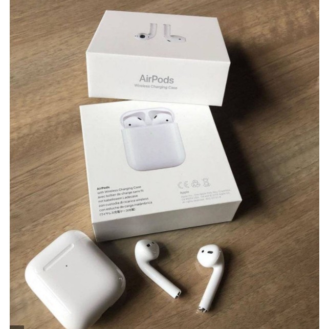 TAI NGHE AIR POD 2 KO DÂY NGUYÊN SEAL, MỚI 100%