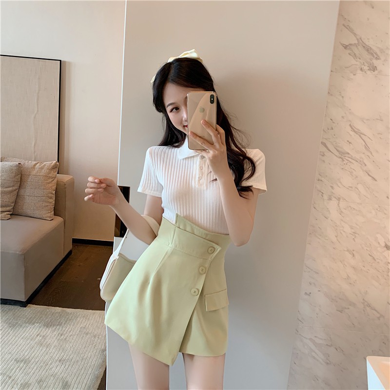 Chân Váy/Áo Caro Trễ Vai Thời Trang Quyến Rũ Cho Bạn Nữ | BigBuy360 - bigbuy360.vn