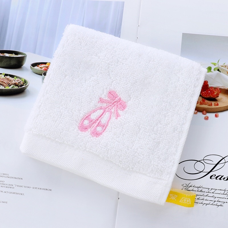 Khăn Rửa Mặt Sợi Cao Cấp Cho Bé