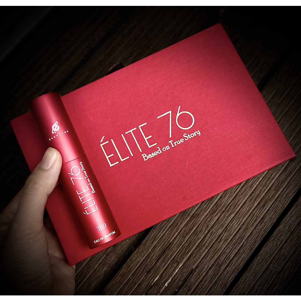 Nước Hoa nữ Élite 76 Red 350