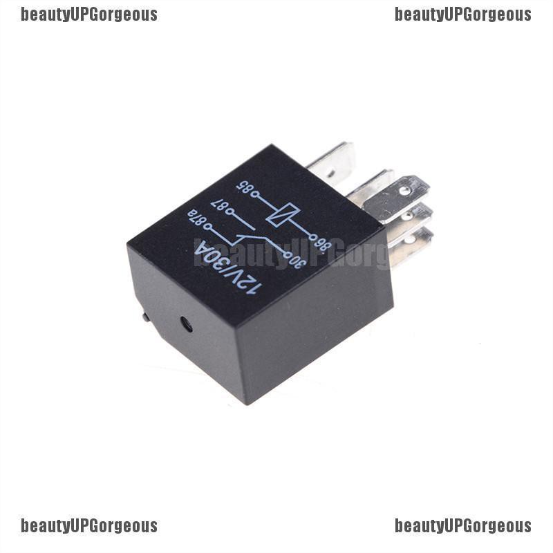 Rơ le thay thế DC 12V 5 Pin 30A cho xe hơi