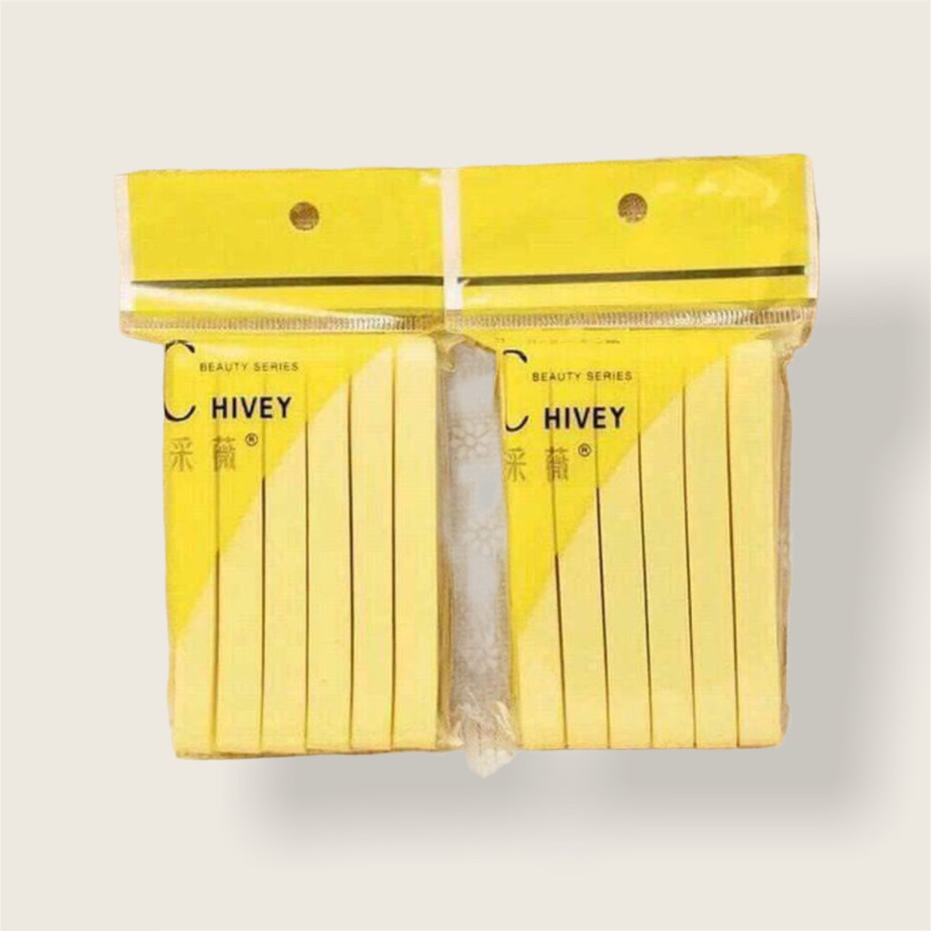 Gói 12 miếng]Bông nở rửa mặt Chivey Nhật Bản DC18 | BigBuy360 - bigbuy360.vn