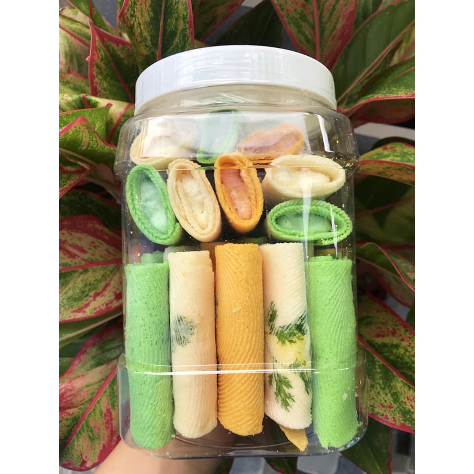 Bánh Xếp Kem Mix 3 Vị  - Giá Sỉ - 250G / 500G