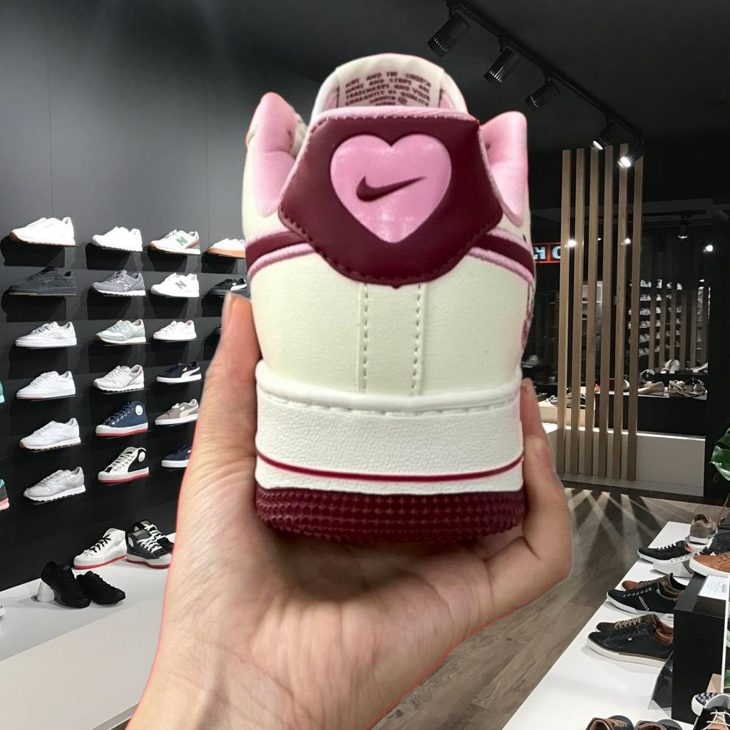 Giày Thể Thao AF1 Valentine's Day bản SC đẹp nhất thị trường full bill box kèm tất- MonTay_Store