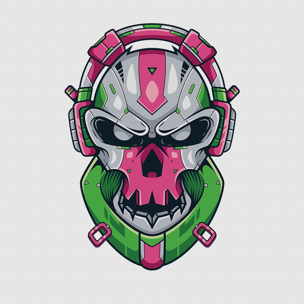 Áo Thun Lạnh MYO Skull Bass 2650