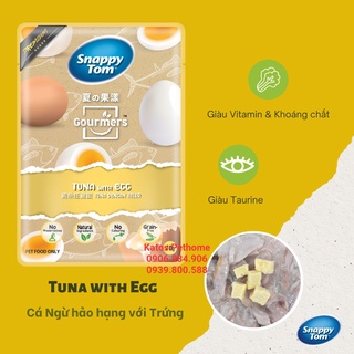 Pate mèo Snappy Tom Goumers trái cây gói 70g