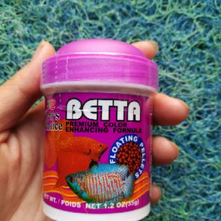 Thức ăn cho cá betta