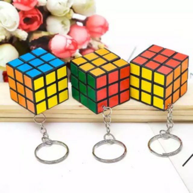 Móc khóa Rubik 3x3