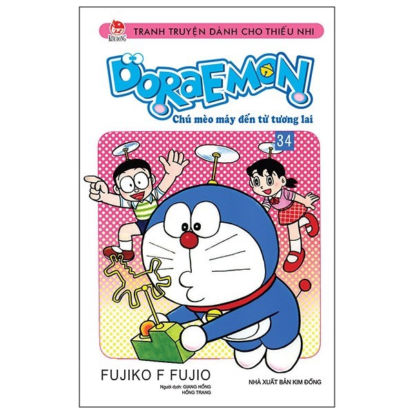 Sách -Doraemon truyện ngắn - Tập 34