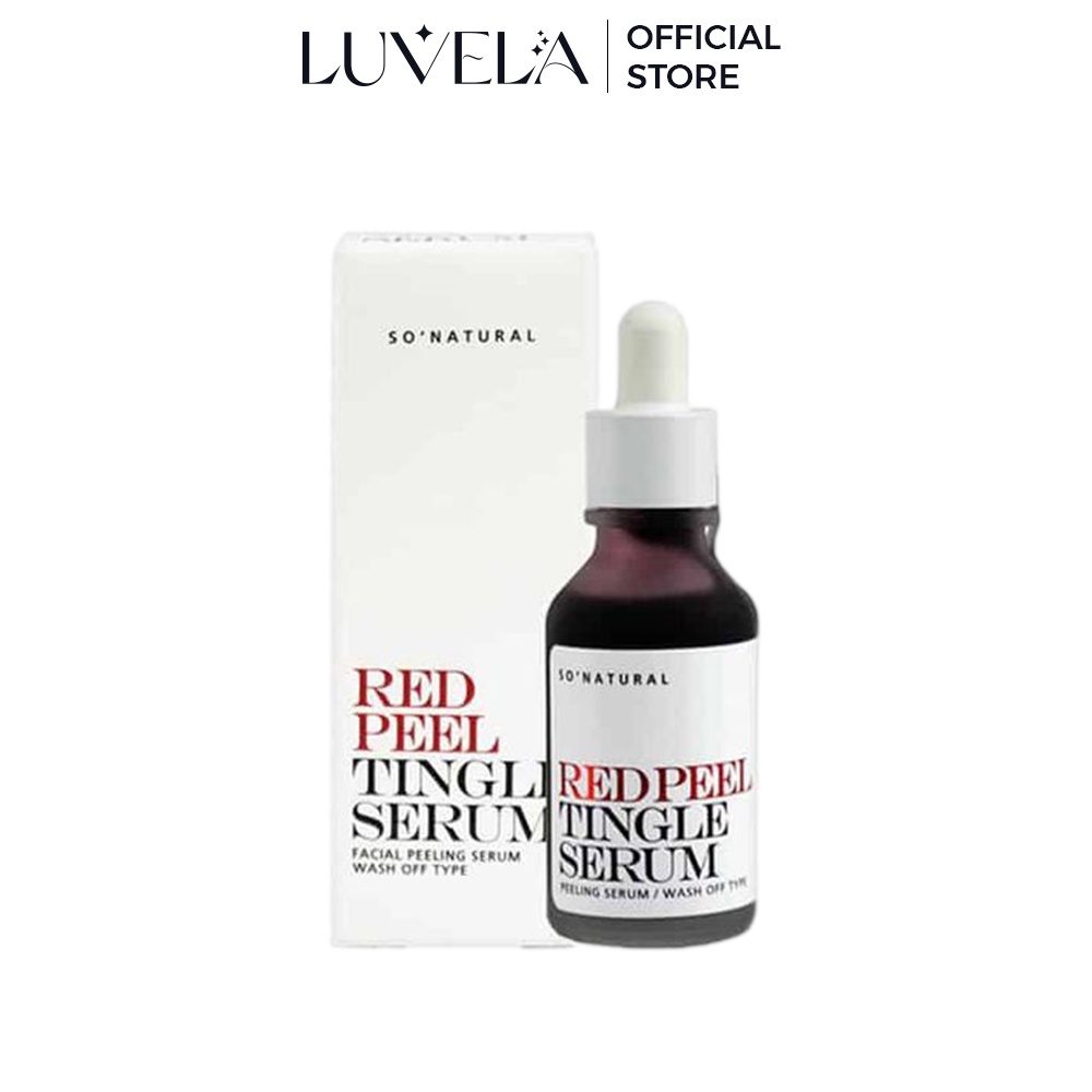 Serum tái tạo da thay da sinh học Red Peel Tingle LUVELA SR11
