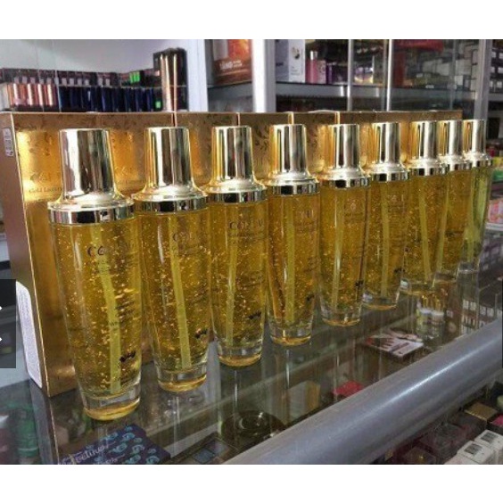 Tinh chất vàng 24k collagen trắng da và ngăn ngừa mụn-24k Gold Zone Luxury Ampoule- Collagen Gold Luxury -Beau Shop | BigBuy360 - bigbuy360.vn