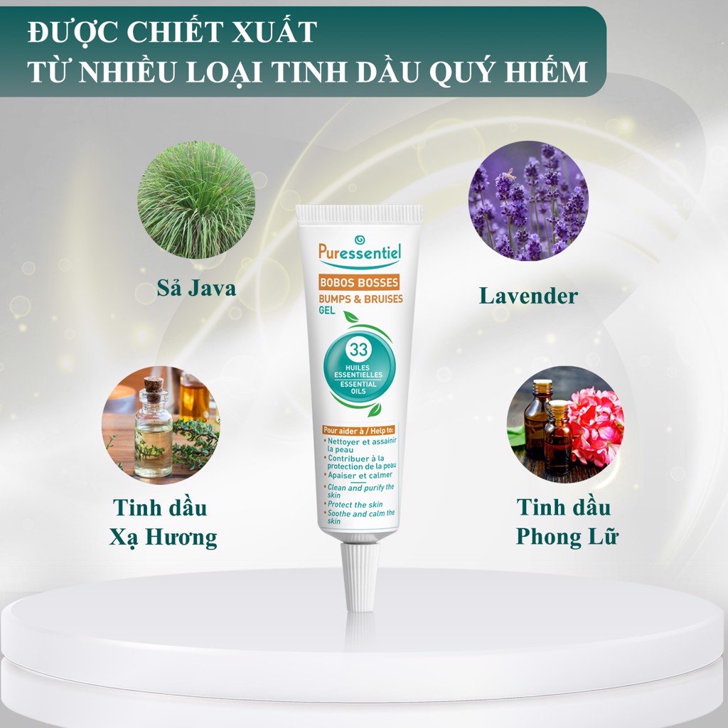 Bộ sản phẩm làm đẹp tự nhiên Puressentiel [ Hoạt Chất Giảm Mụn - Thâm Từ Tinh Dầu Tràm Trà, Gel Phục Hồi Và Tái Tạo Da ]