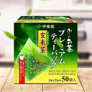 Trà Xanh Matcha ITOEN Gạo Lứt (50 túi lọc)