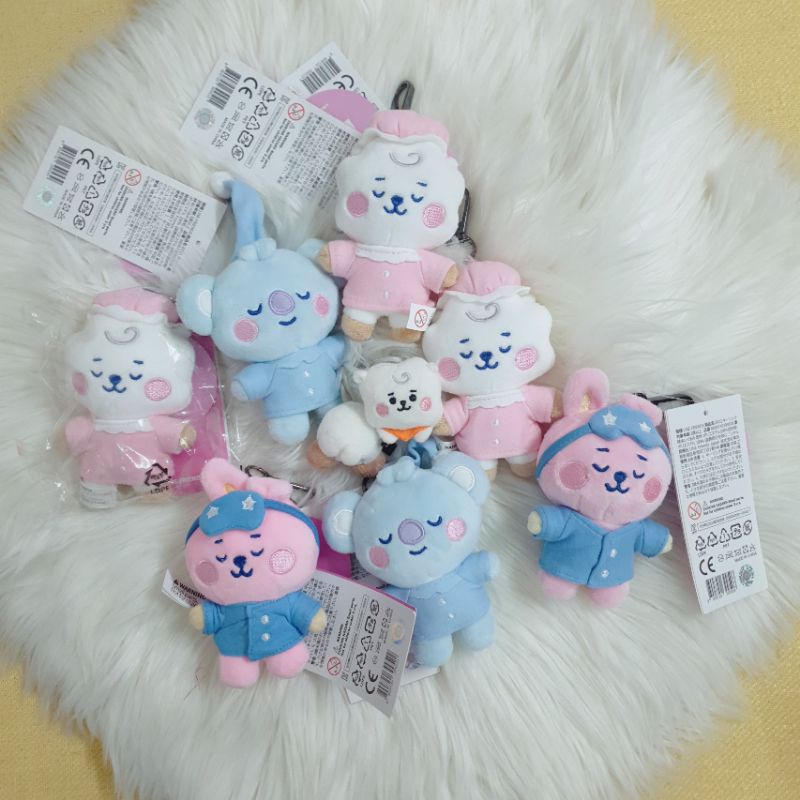 Móc khóa BT21 - phiên bản đặc biệt
