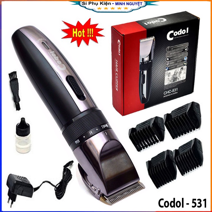 Tông đơ cắt tóc chuyên nghiệp Codol 531