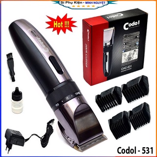 Tông đơ cắt tóc chuyên nghiệp Codol 531