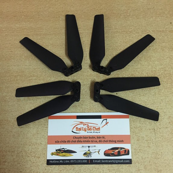 Bộ cánh quạt 4 cái dành cho máy bay quadcopter SJRC Z5 tại RUBYRC