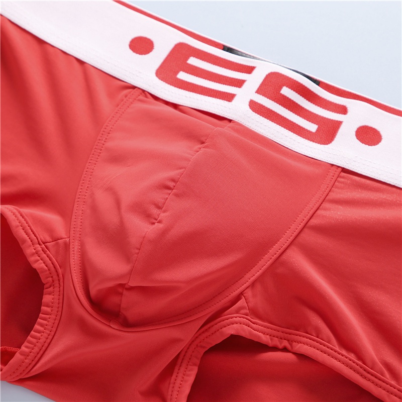 Quần Lót boxer Vải Lụa Lạnh Mềm Mại Nhanh Khô Thoải Mái Cho Nam