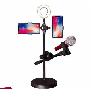 BỘ ĐÈN LIVESTREAM 4 IN 1 MỚI