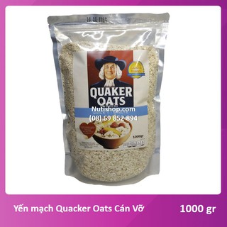 1kg yến mạch quaker oats