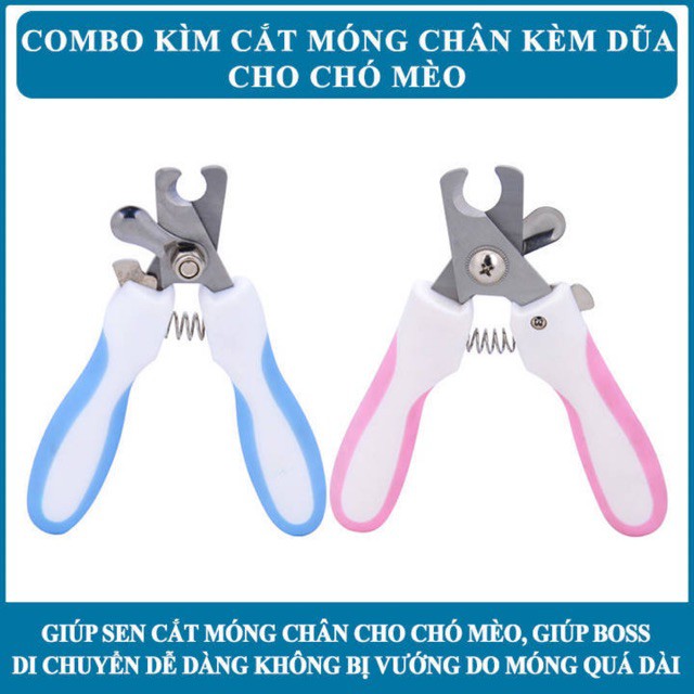 Dụng cụ cắt móng cho chó mèo Long Vũ Pet Shop