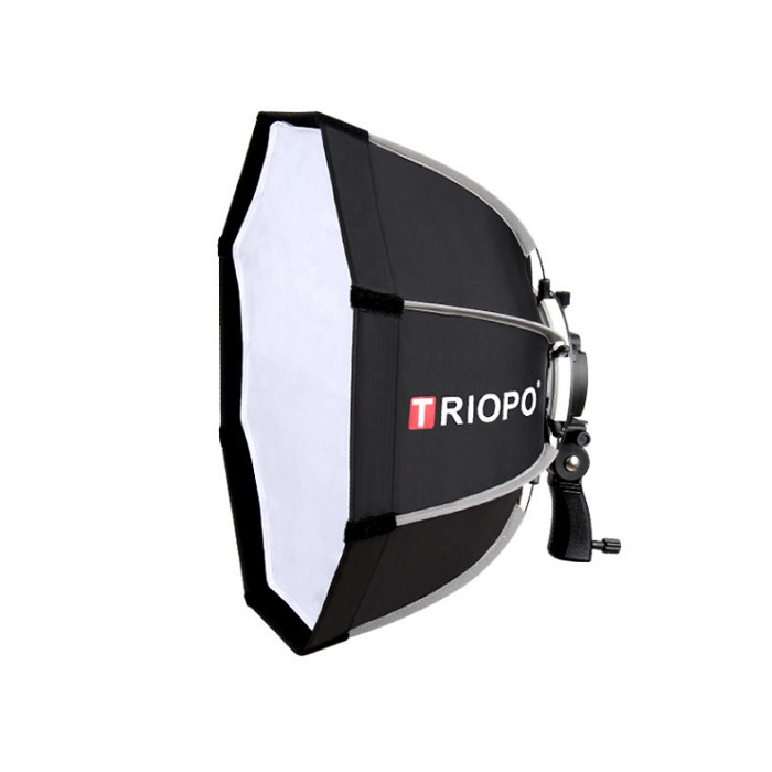 Softbox bát giác Triopo KS55, KS65, KS90 cho đèn flash speedlite