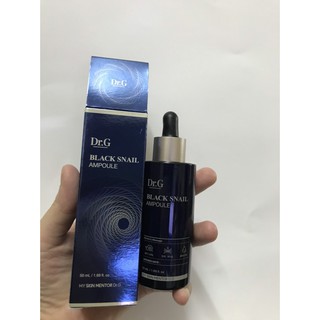 Tinh chất dưỡng trắng da, ngừa nám từ ốc sên đen Dr.G black snail ampoule 50ml