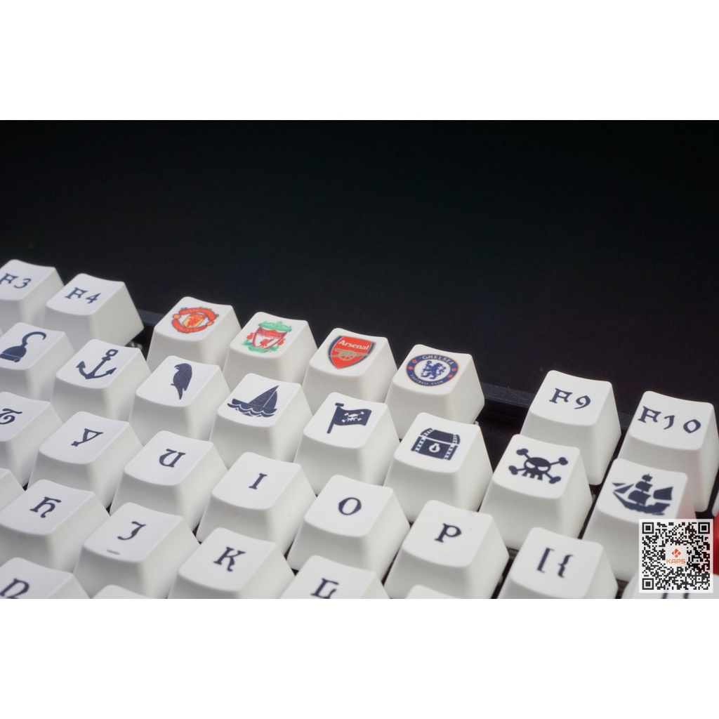 Keycap lẻ đội bóng Ngoại Hạng Anh, La Liga - OEM R4 - Keycap bóng đá - Nút ESC bàn phím cơ