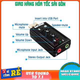 🔥🔥 sound 3d 7.1 - đầu ra âm thanh chuẩn seavision