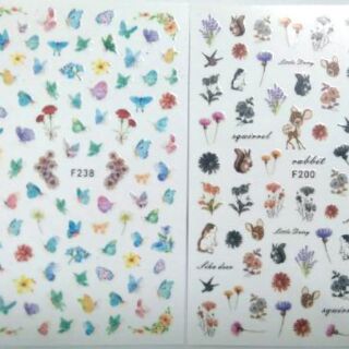 [Freeship đơn 50k] Decal dán móng tay (nail sticker)