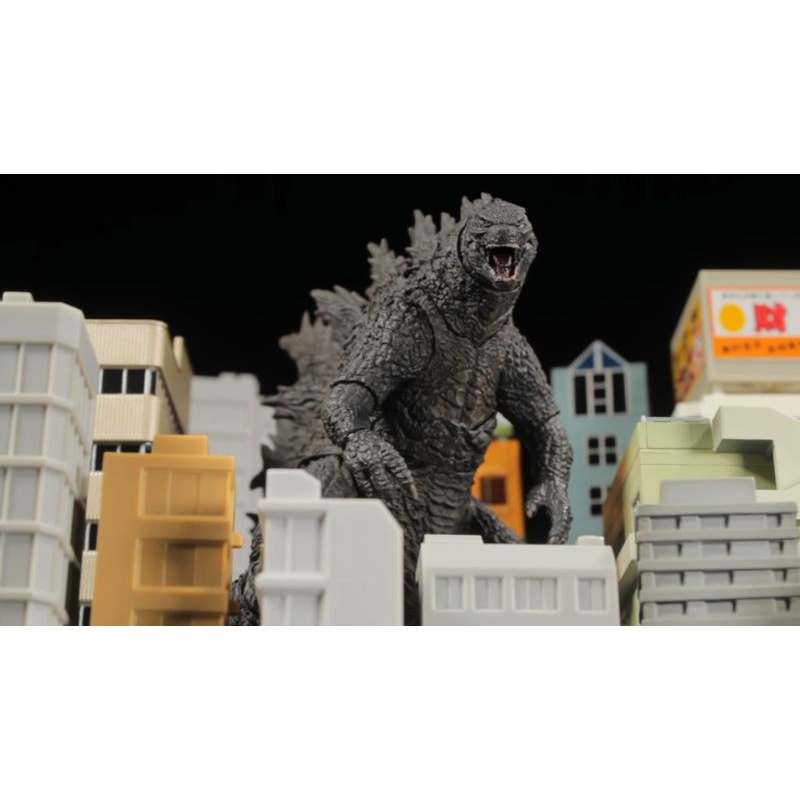 Mô hình quái vật godzilla SHM 2019. hàng chính hãng.