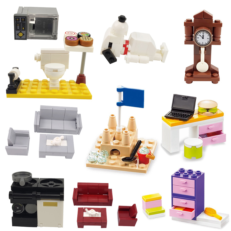 Lego Bộ Đồ Chơi Lắp Ráp Mô Hình Chú Chó Xinh Xắn Cho Bé