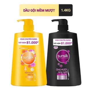 DẦU GỘI SUNSILK 1.4Kg