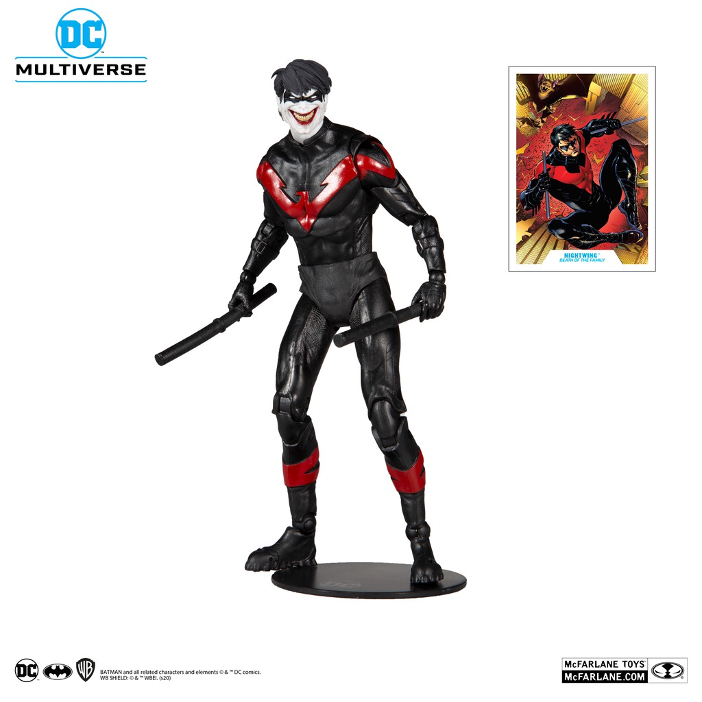 Mô hình McFarlane 🦇 DC Multiverse 7-inch 🦇 Nightwing Infected