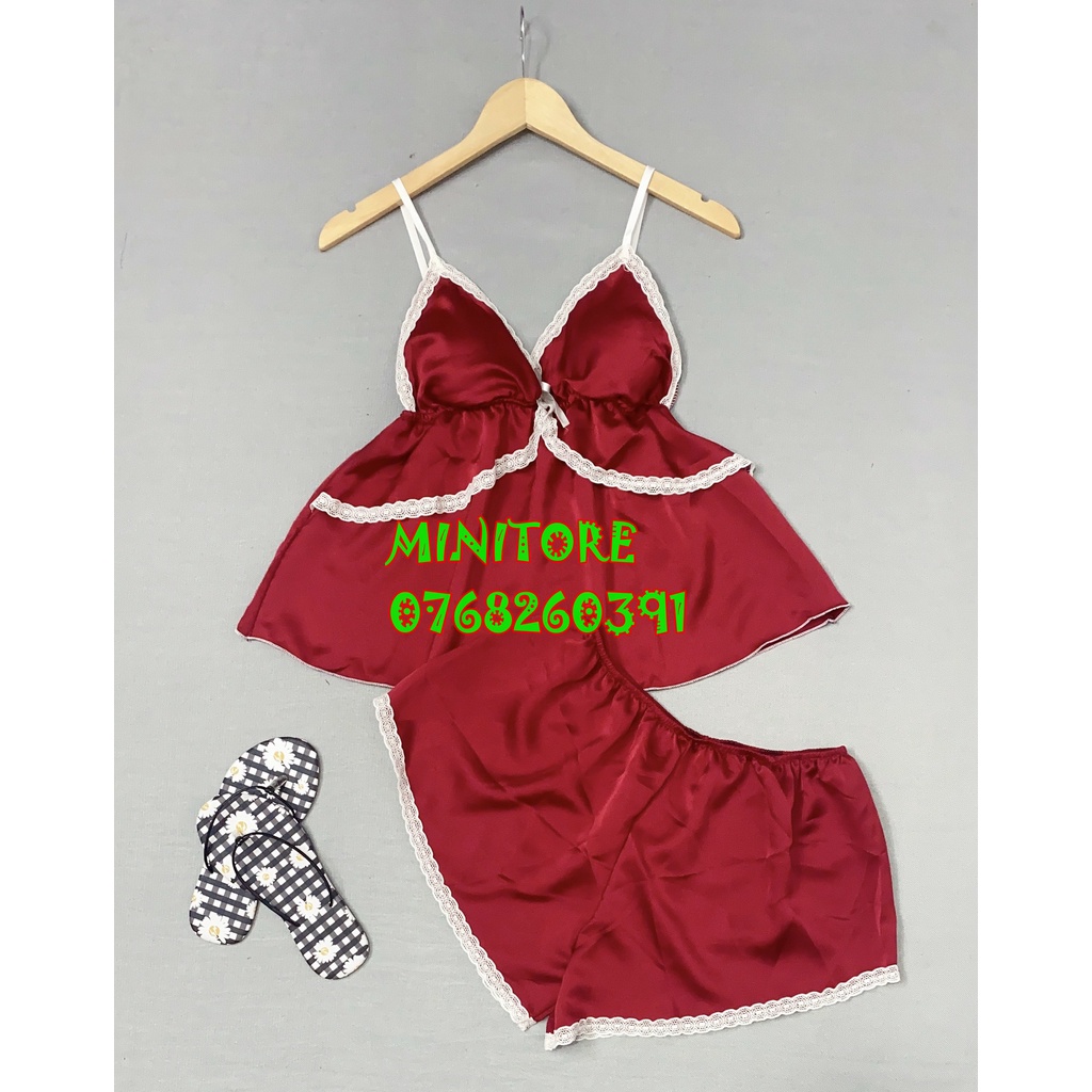 [60KG - 90KG] BIGSIZE PHI SATIN CÓ MÚT , ĐỒ SIZE LỚN HOẠT HÌNH DỄ THƯƠNG VẢI SIÊU MỊN MÁT