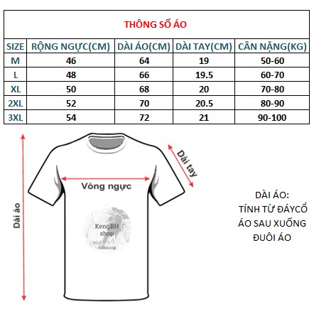 Áo Thun Trơn Cổ Tròn Chất Cotton