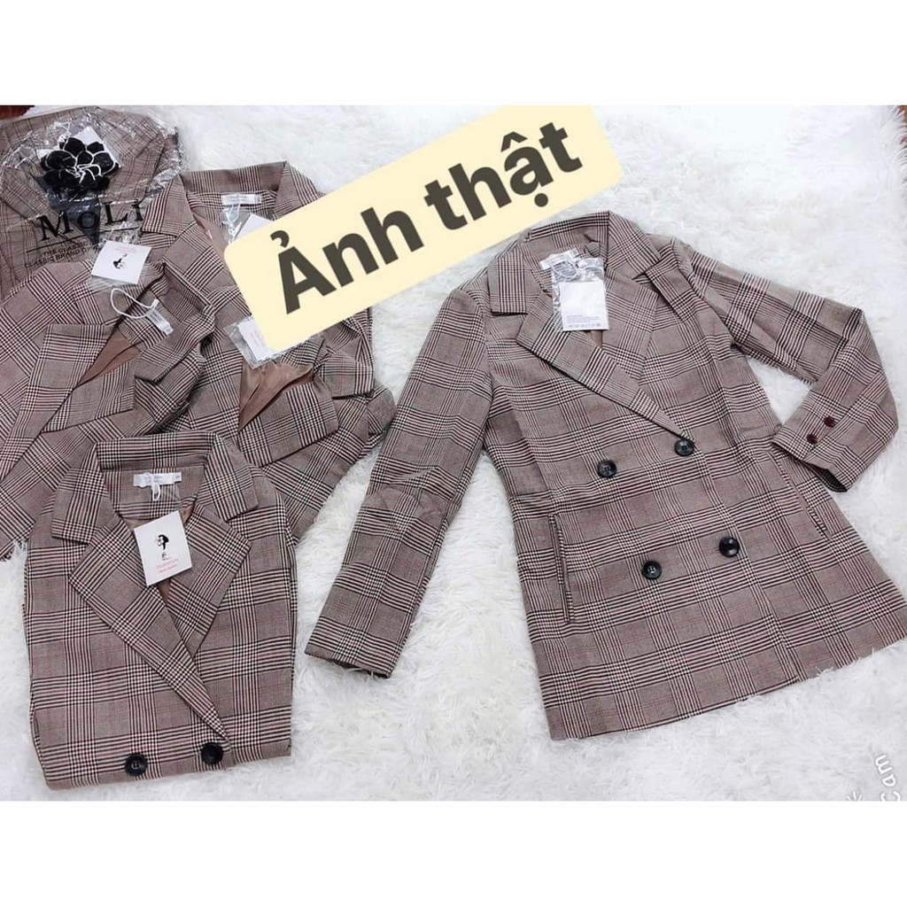 áo vest blazer