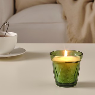 Nến thơm cốc VÄLDOFT IKEA - Các mùi