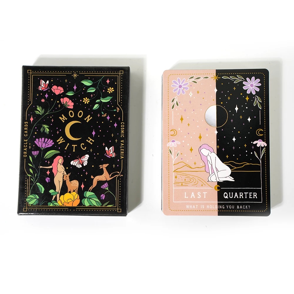 Moon Witch Oracle Card Games