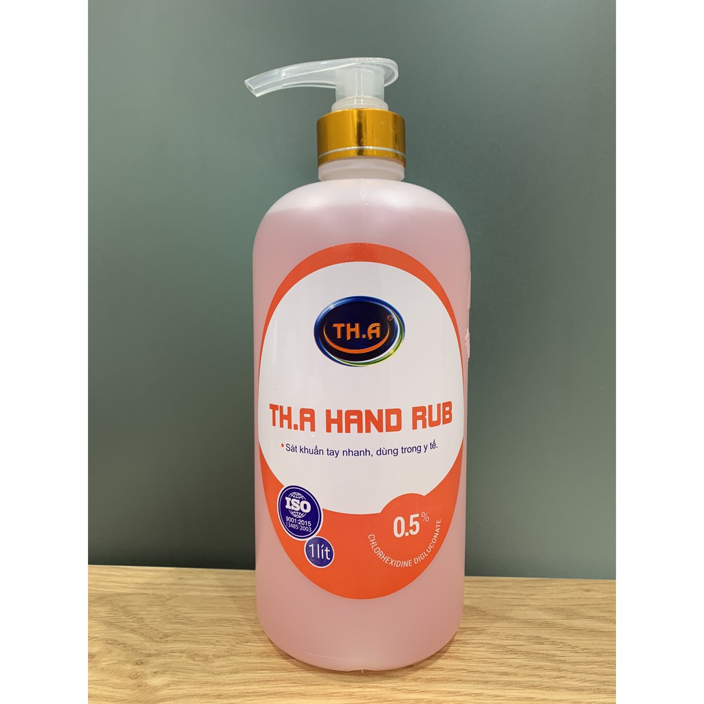 Nước rửa tay khô diệt khuẩn TH.A handrub 1000ml | BigBuy360 - bigbuy360.vn
