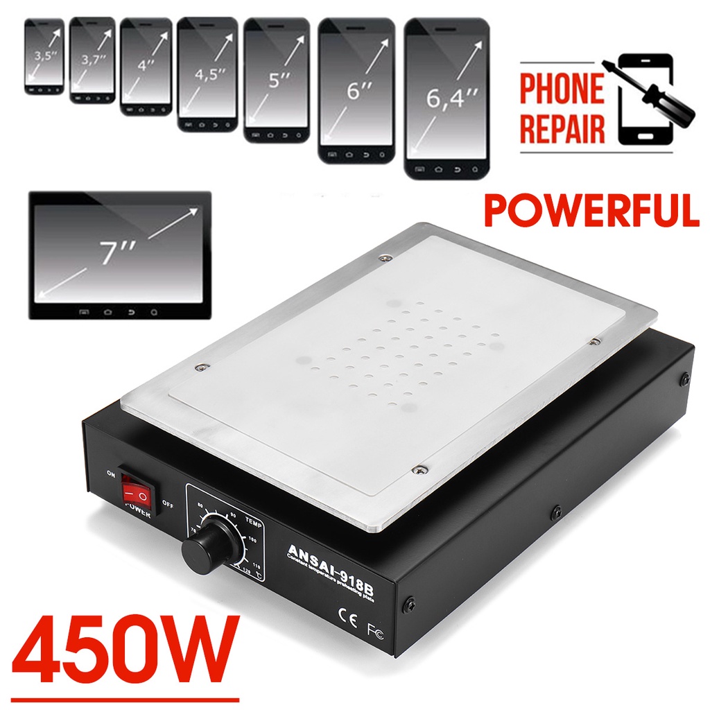 Máy Tách Màn Hình lcd Bằng Kim Loại Tự Động 450w