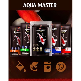 THỨC ĂN CÁ KOI AQUA MASTER 5KG