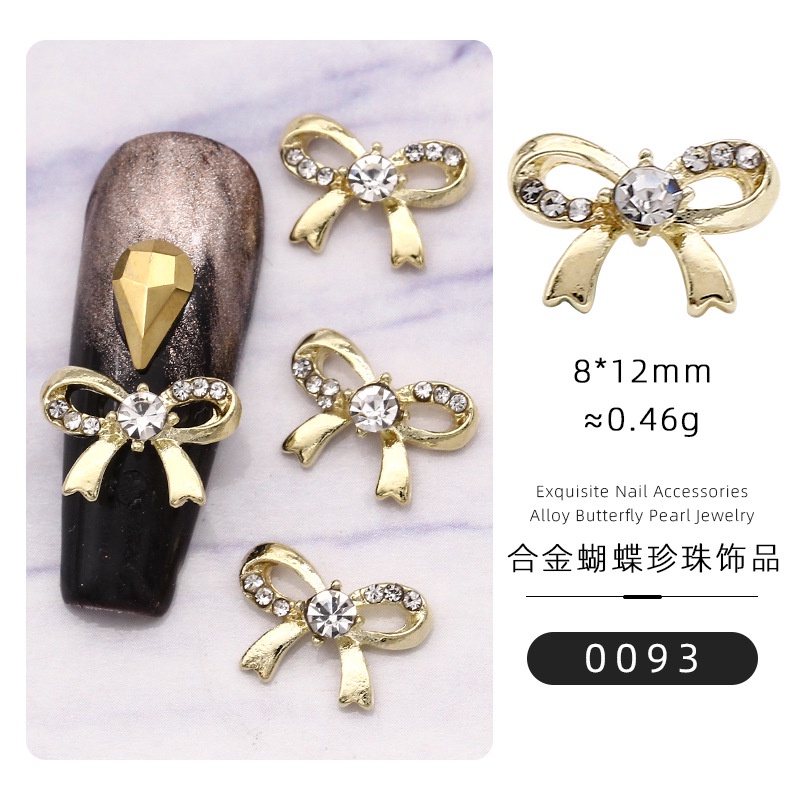 (MớI) Hạt NgọC Trai ĐíNh Trang Trí MóNg