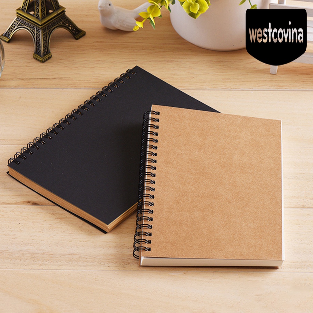 Phương Tây✎Sổ Tay Giấy Văn Phòng Phẩm Cổ Điển