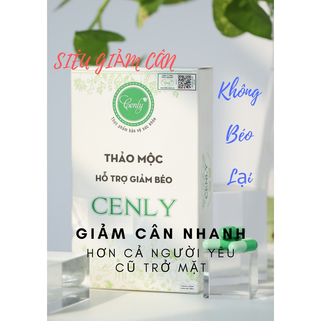 GIẢM CÂN CENY CHÍNH HÃNG [ HÀNG CÔNG TY HỘP 30 VIÊN ]