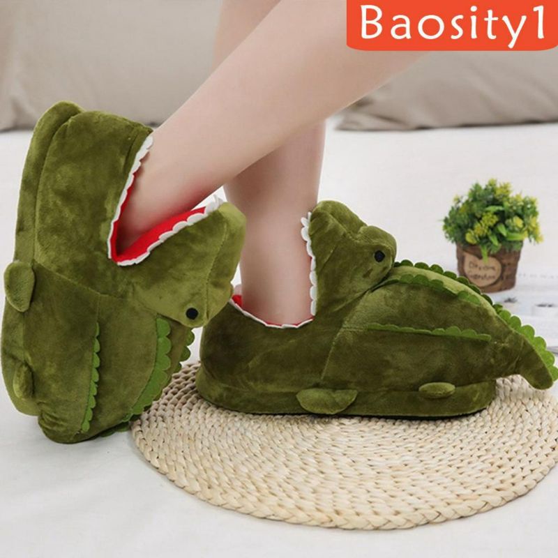 Dép mang trong nhà cá mập.cá sấu