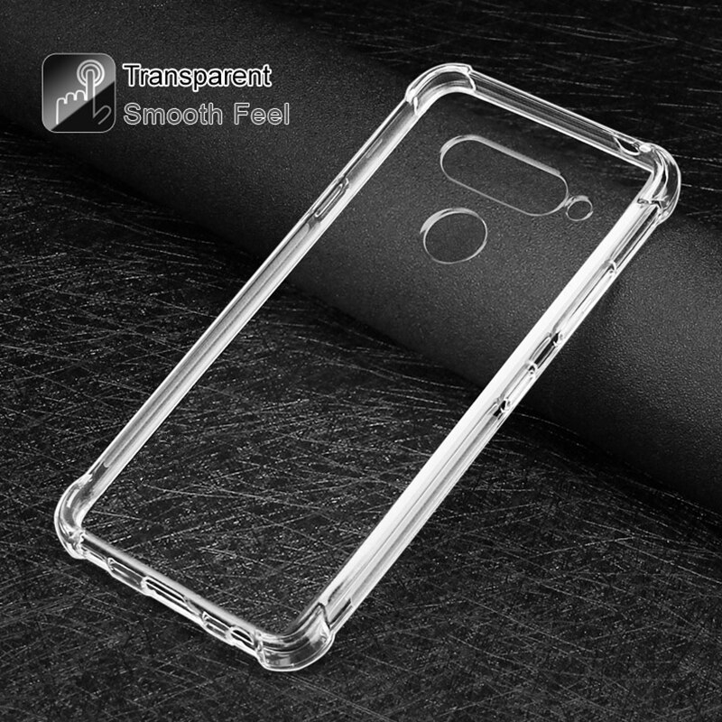 Ốp Điện Thoại Mềm Trong Suốt Chống Sốc Cho Lg G6 G7 G8s Thinq Stylo 3 4 5 K9 K40s K50s Q60 Q70 V20 V30 V40 V50 K20 K30 2019