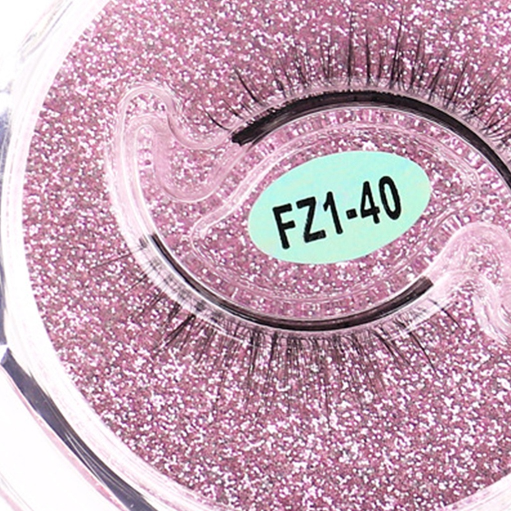 [Hàng mới về] Lông mi giả dày tự dính không cần keo trang điểm tiện lợi