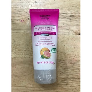 Sữa Rửa Mặt Tẩy Tế Bào Chết Equate Beauty Polished & Radiant Facial Scrub