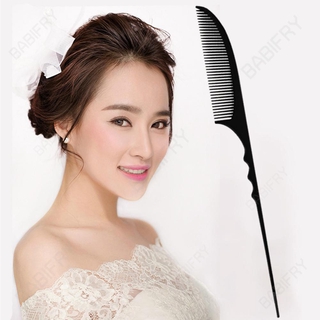 [Hàng mới về] Lược đuôi chuột tạo kiểu tóc làm từ nhựa sử dụng tiện lợi 